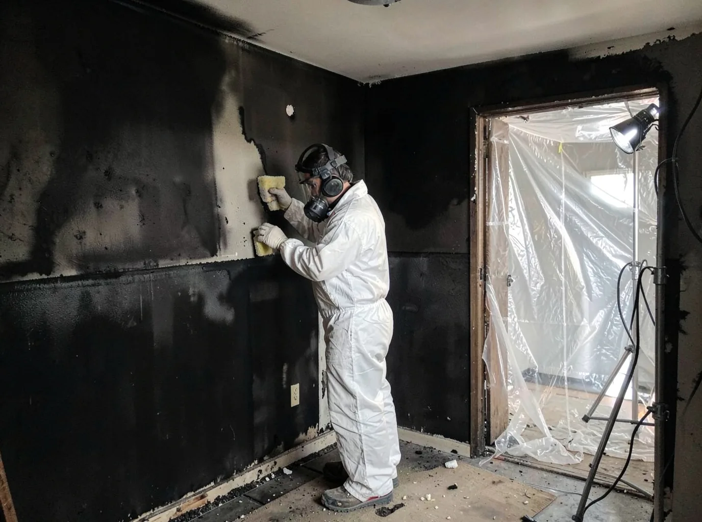 Fire Damage Restoration company in Lefors, TX