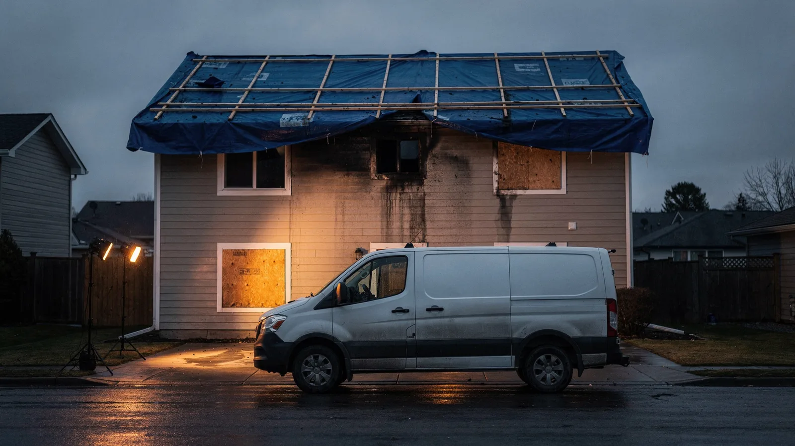 Fire Damage Restoration in Lefors, TX near me